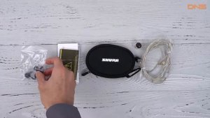 Распаковка наушников Shure SE215 / Unboxing Shure SE215