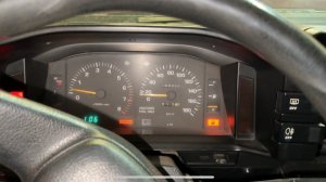 Тойота Tercel 4wd ретро авто, быстрый обзор