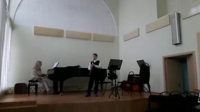 Никитенко Михаил, 9 лет, кларнет, "Ночь в Буэнос-Айресе" смотреть онлайн