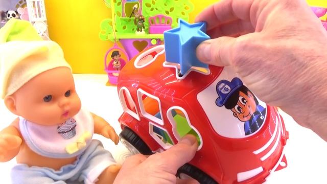 Изучаем геометрические формы. Открываем Большое яйцо Пони. Бабушкины Сказки. смотреть онлайн