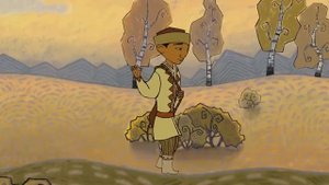 Калмыцкая сказка Рогатый Хан The Horned Khan. Гора самоцветов