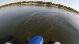 Вот это он клюёт!!! Окунь один за одним!!! (ловля окуня на тейл спиннер )