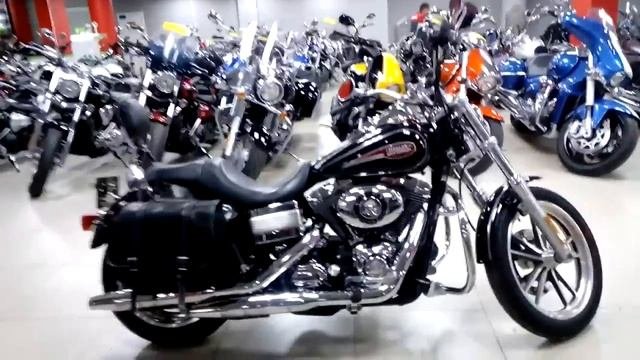 Мотоцикл HARLEY DAVIDSON FXDL1580 DYNA LOWRIDER арт 77017 мотосалон Мегамото