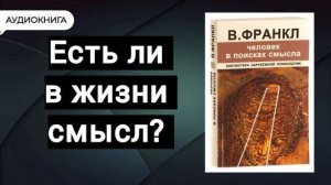 Человек в поисках смысла. Виктор Франкл. Аудиокнига.  Краткая версия. Психология. Философия.