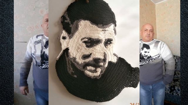ОТ ПОДИУМА ДО ЯРМАРКИ МАСТЕРОВ! МУЖСКАЯ МОДА КРЮЧКОМ.