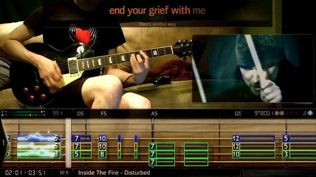 BandFuse: Rock Legends - DLC - Guitar - Disturbed "Inside The Fire" смотреть онлайн
