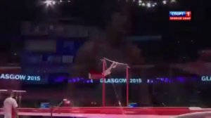 Кохей Учимура  Финал  перекладина  Чемпионат мира 2015 Glasgow.