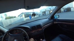 ПОКАТУШКИ НА BMW E39 от ПЕРВОГО ЛИЦА !! Школьник за РУЛЕМ !!!