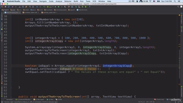 193. JAVA App Number 25 Part3 Predefined Methods for Manipulating Arrays смотреть онлайн