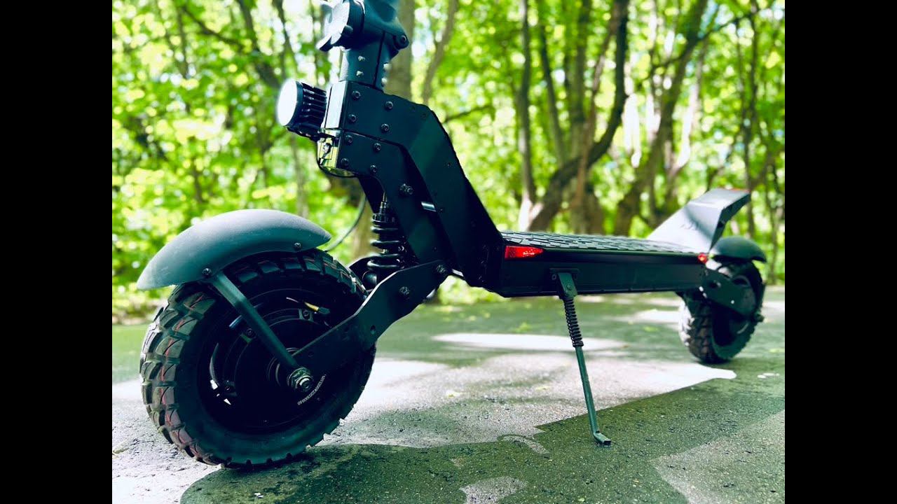 Электросамокат Midway Amix PRO 2000W - ПОЛНЫЙ ПРИВОД! Обзор, тест-драйв, разбор. смотреть онлайн