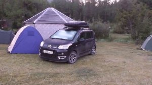 Алтай 2016г  Ситроен С3 Пикассо ЧАСТЬ ВТОРАЯ