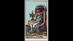 Таро  Младшие арканы  Королева кубков