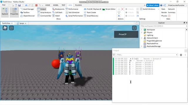Random Number Generator in Roblox (Roblox Studio Tutorial for New Beginners Series 2) (N212)