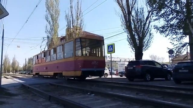 Волгоградский скоростной трамвай смотреть онлайн