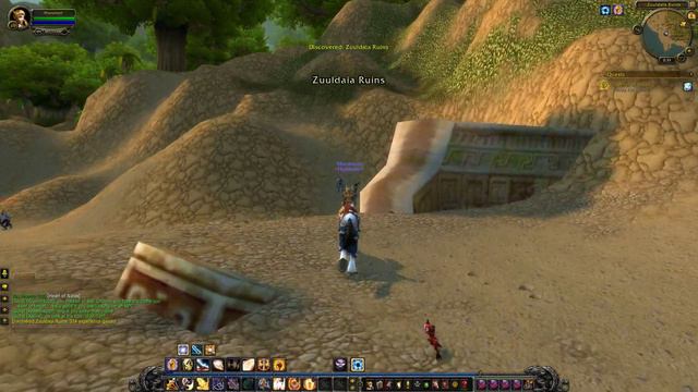 Quest 183: The Altar of Naias (WoW, human, paladin)
