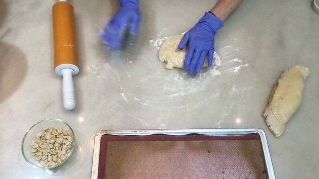 АРАХИСОВЫЕ КОЛЕЧКИ | легкие в приготовлении и очень вкусные! смотреть онлайн