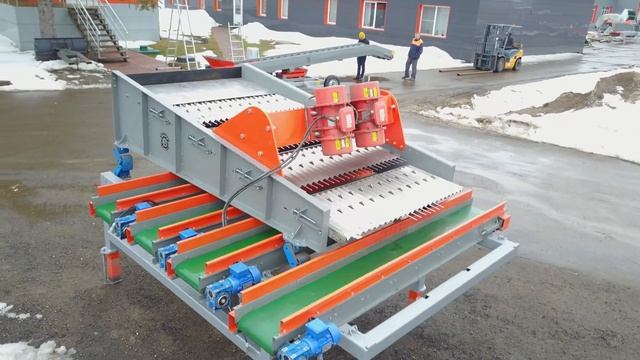 Калибровщик моркови по длине КМД-1500