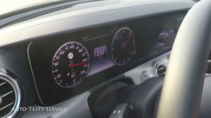 Mercedes W213 E220d E-Klasse E-Klasse 0-100 0-200 0-240