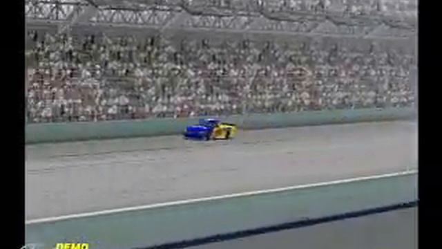 NASCAR: Dirt to Daytona PlayStation 2 Gameplay смотреть онлайн