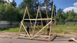 Каркас-конструктор A-frame 4x4