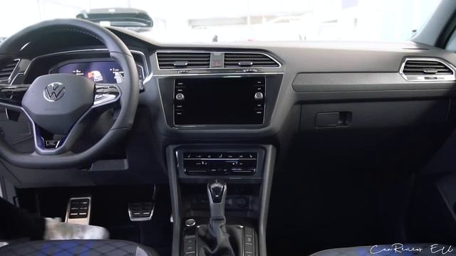 2021 VW Tiguan R 2.0 TSI 320 HP by CarReviews EU