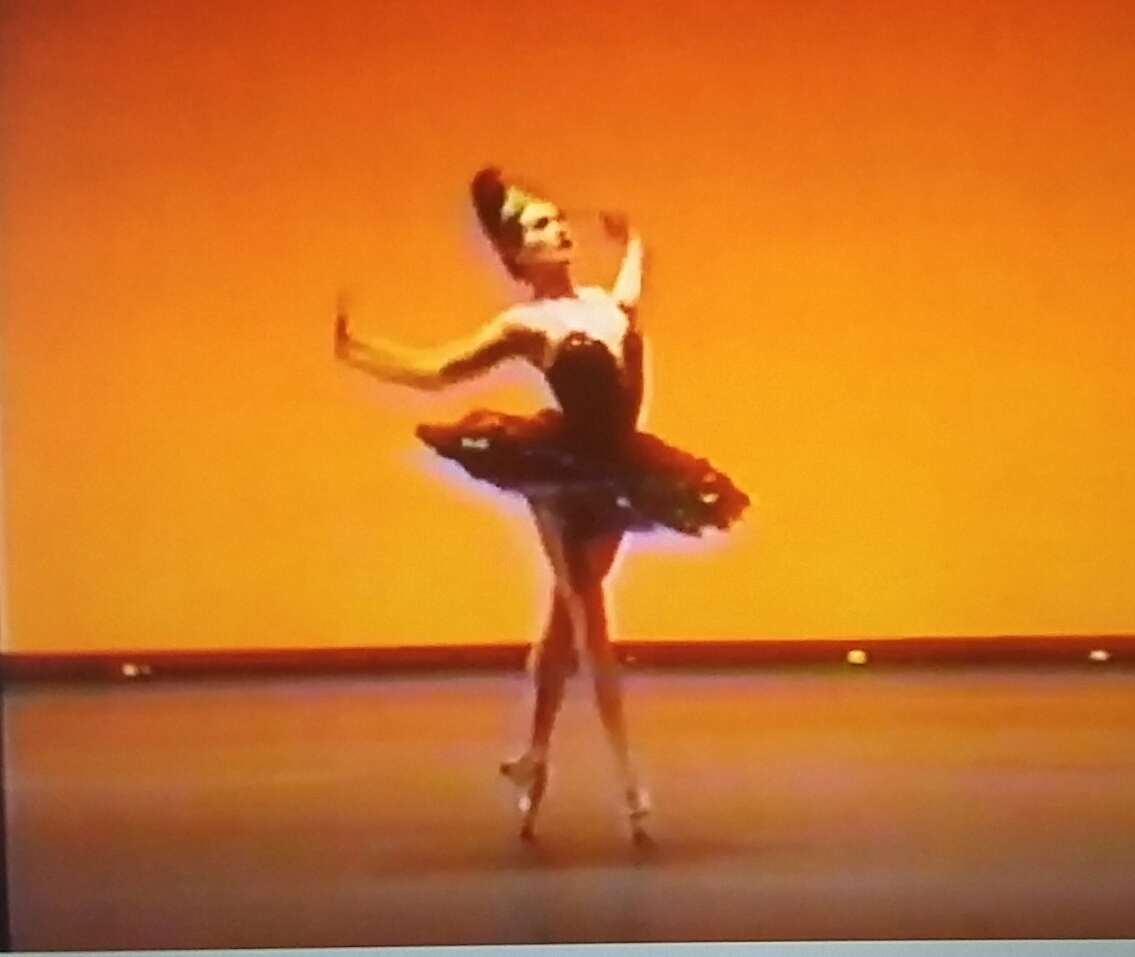 вариация Одилии - балерина Маргарита Андреева смотреть онлайн