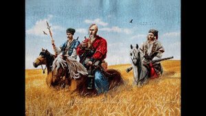 КАЗАКИ - "НАРОД - ВОИН". Их отличие от спартанцев и самураев.