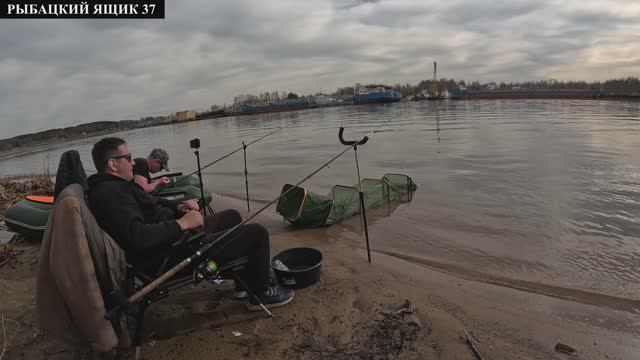 ЧЕХОНЬ  на фидер Приехали за лещем , а наловили чехони.