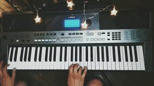 Сектор Газа-Пора Домой на синтезаторе Yamaha psr E 443(cover)