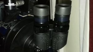 Spacewalk: Meade LX200 And Skywatcher Binoviwer/ Orbiting Around The Moon View