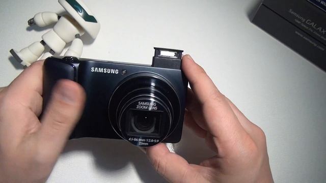 Samsung Galaxy Camera review - partea I (www.buhnici.ro) смотреть онлайн