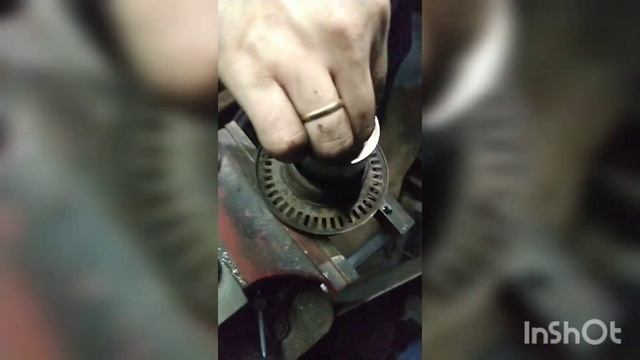 Замена заднего ступичного подшипника Калина2 спорт
