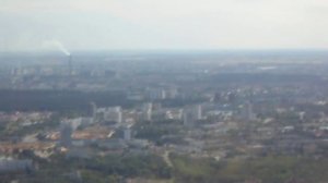 Прогулочный полёт Ми-2 над Минском
