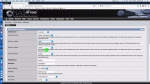 NAS4Free Disk Setup and File Sharing