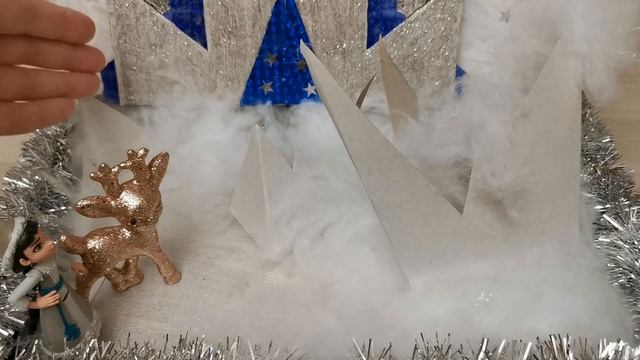 Легко, быстро, красиво!!! Поделка в сад на тему сказки "Снежная королева" смотреть онлайн