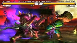 Tekken 5 Jinpachi Mishima Full Gameplay