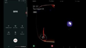 Samsung Galaxy NOTE8 | NOTE10+ | NOTE10 Lite incoming call