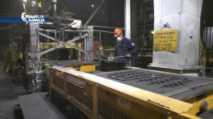 Капитальный ремонт формовочной линии — на литейном заводе «КАМАЗа»