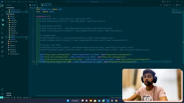 DRF's Concreate View Classes - DestroyApiView | DRF