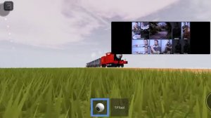 Thomas y sus amigos roblox James en problemas theme runaway