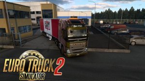 Euro Truck Sim 2 - Геймплей | Volvo 750 | Logitech G29