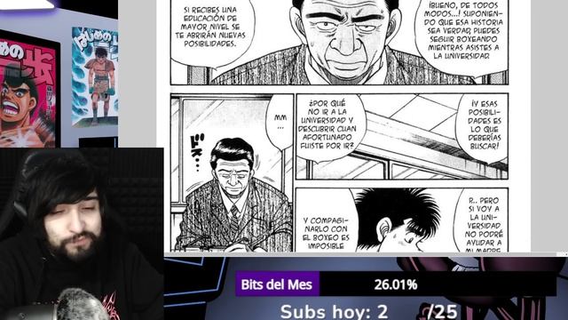 TAKAMURA CAMPEÓN | LECTURA HAJIME NO IPPO DESDE CERO #8 - RAJU смотреть онлайн