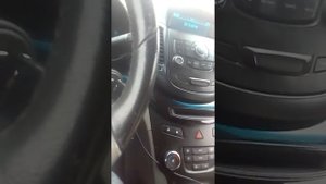 Шевроле Орландо парковка