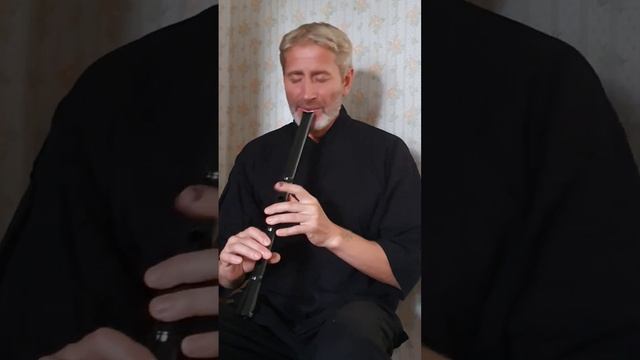 Shakuhachi пластиковая японская флейта сякухати 1.8, разборная