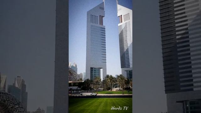 JUMEIRAH EMIRATES TOWERS | DHORDZ TV #SHORTS