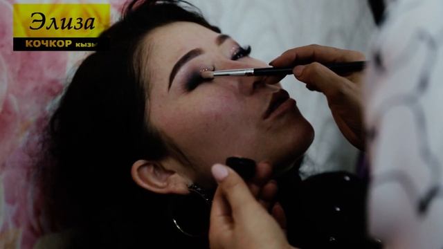 Кечки макияж/ каарман ырчы Гүлназ Чыныбек кызы смотреть онлайн
