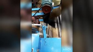 Комплект оборудования для производства круглых палочек и палочек для еды  из заготовки