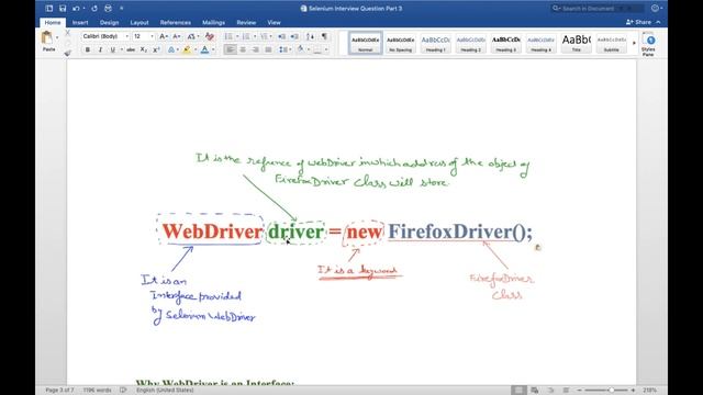 Selenium Interview Question and Answer Part-3