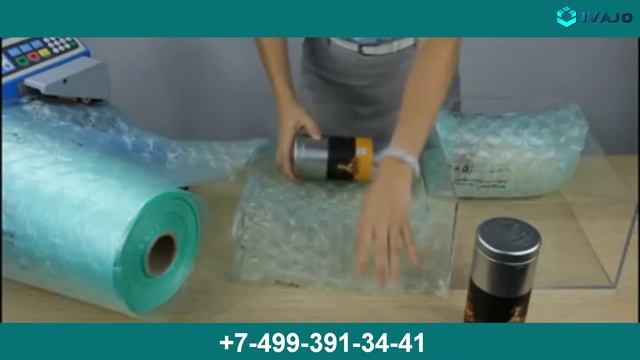 Воздушно пузырчатая плёнка WRAPPER
