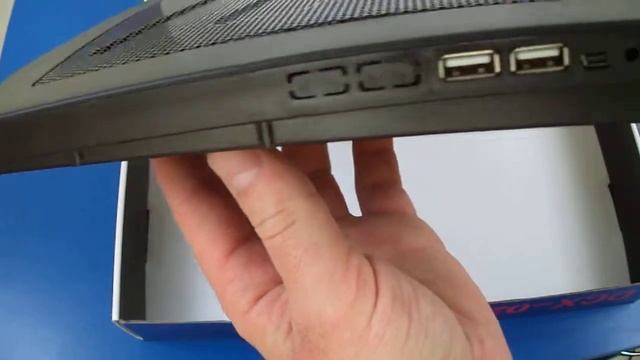 Подставка для ноутбука HQ-Tech HQ-CP021 | unboxing смотреть онлайн